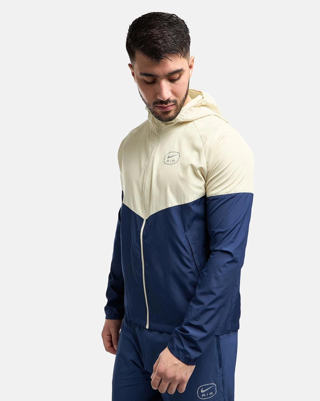 Veste Nike Air - Blanc/Marine