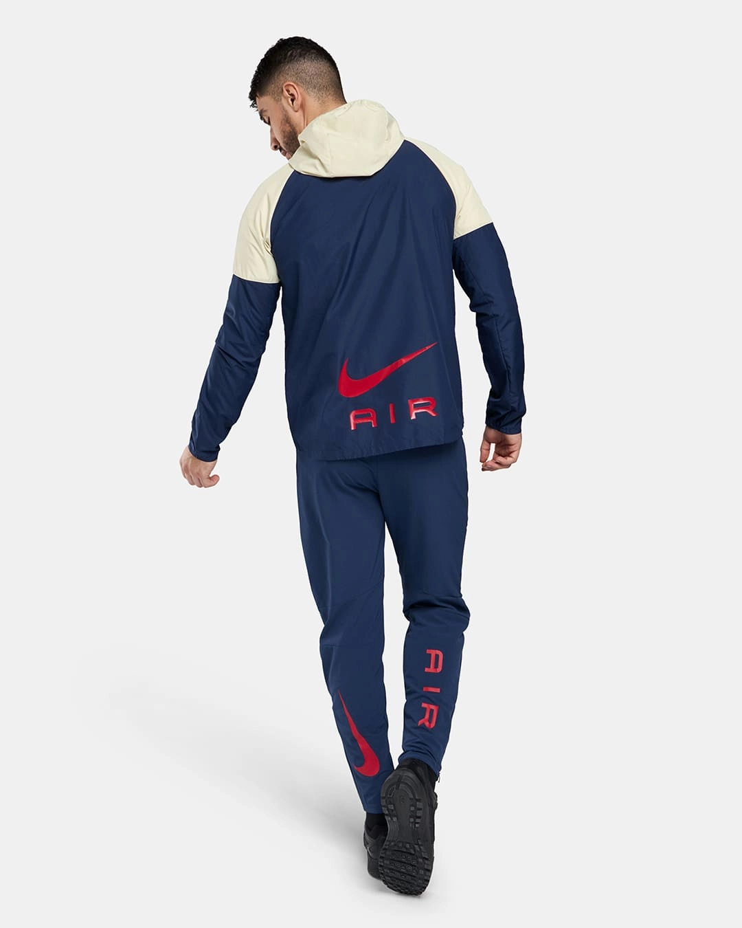 Veste Nike Air - Blanc/Marine