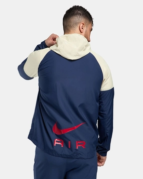 Veste Nike Air - Blanc/Marine