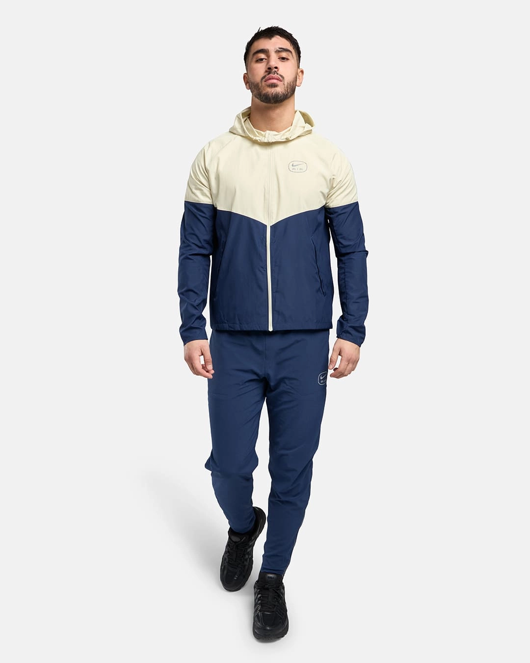 Veste Nike Air - Blanc/Marine