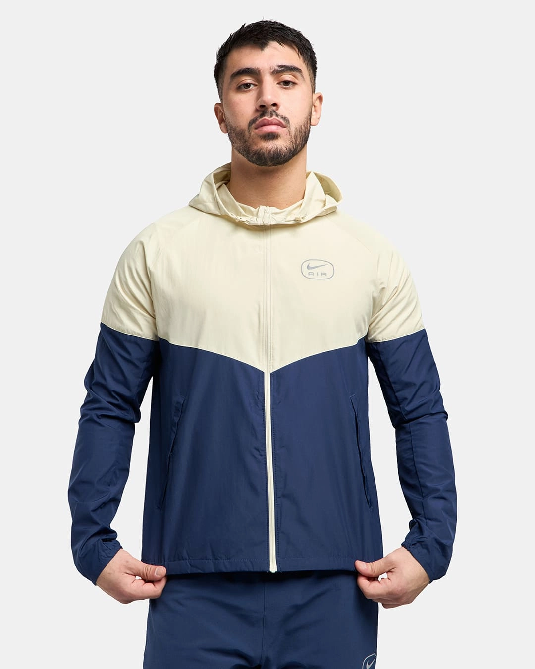 Veste Nike Air - Blanc/Marine