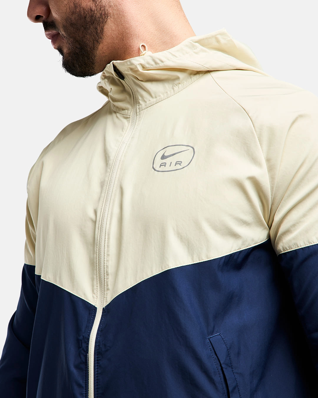 Veste Nike Air - Blanc/Marine