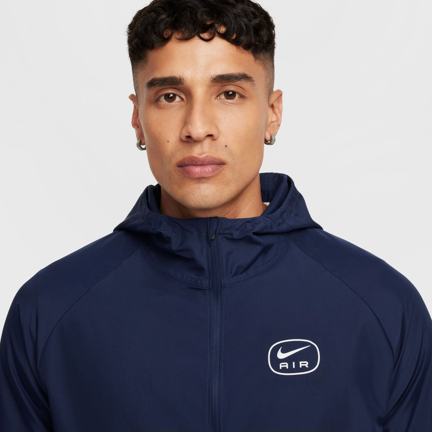 Veste Nike Air - Bleu/Vert