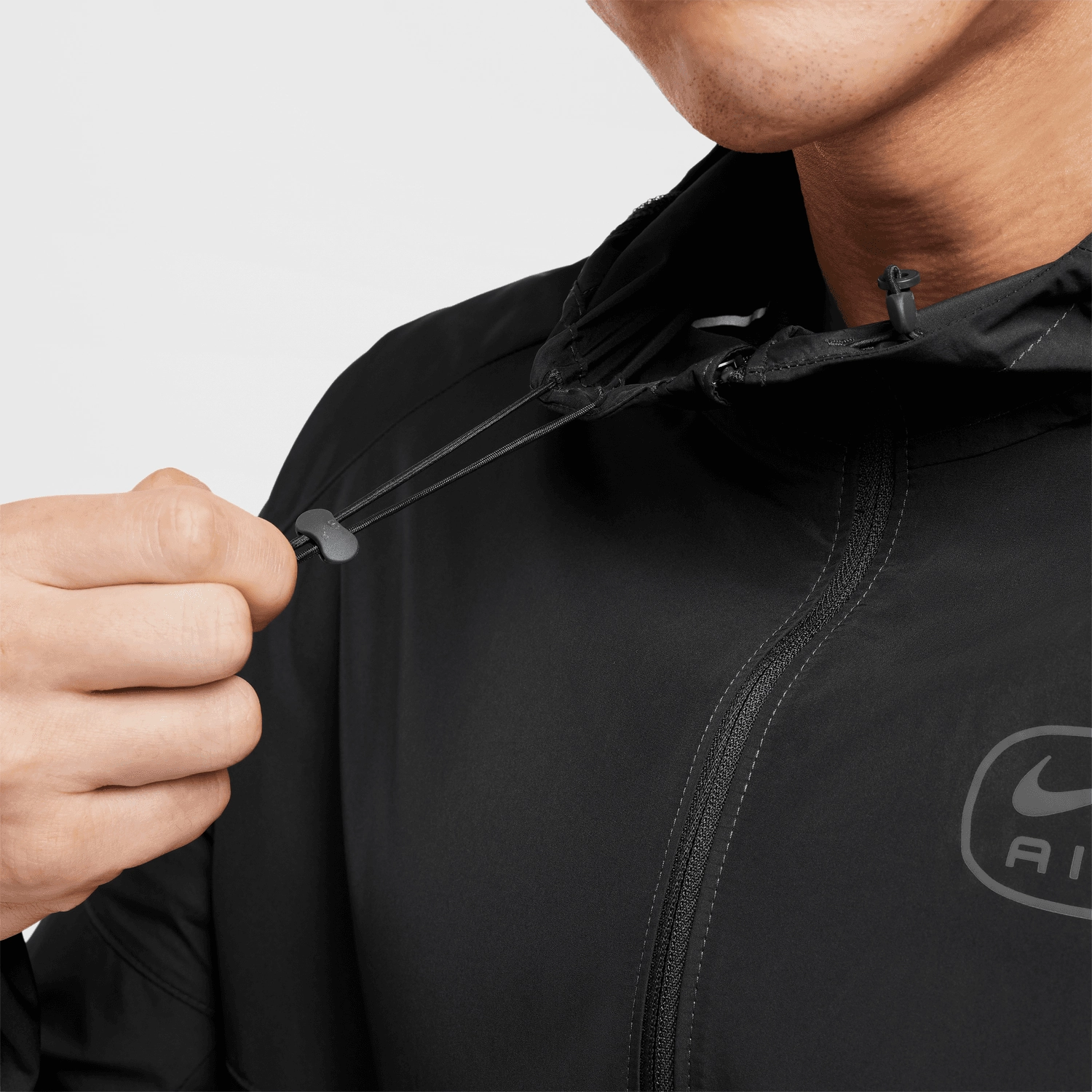 Veste Nike Air - Noir/Orange