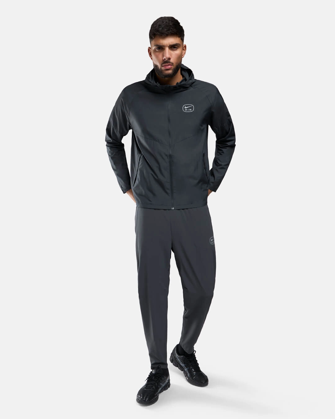 Veste Nike Air - Noir/Orange