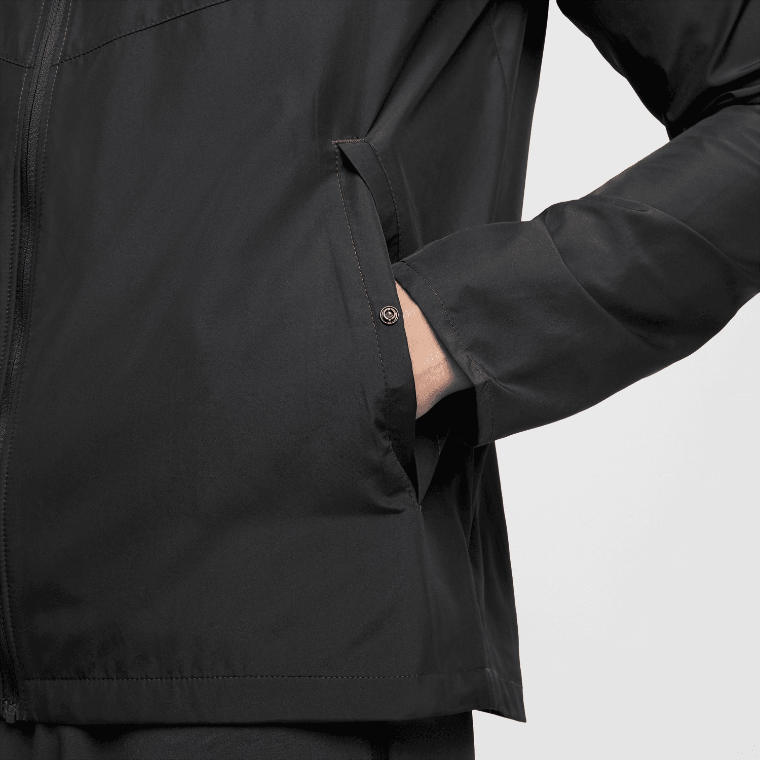 Veste Nike Air - Noir/Orange
