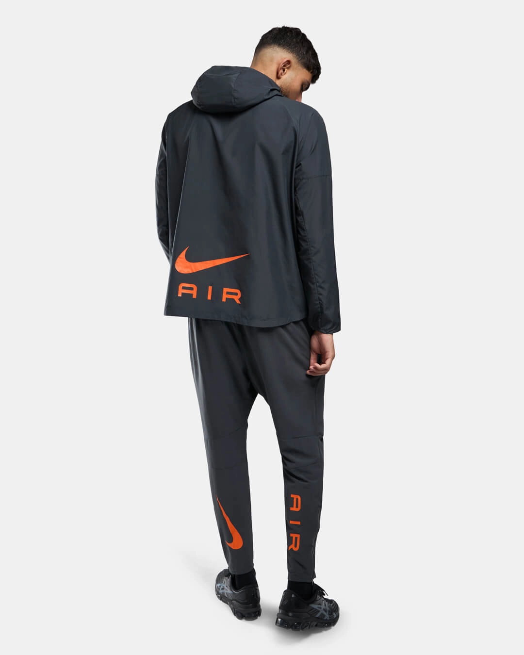 Veste Nike Air - Noir/Orange