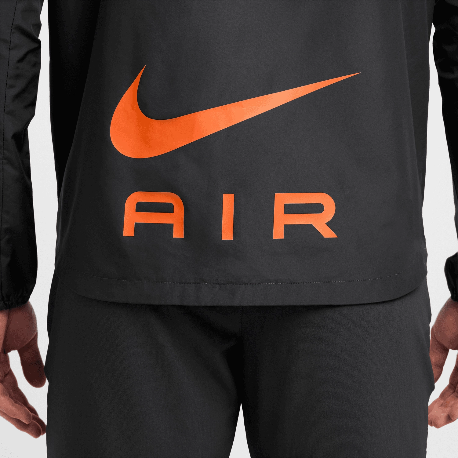 Veste Nike Air - Noir/Orange