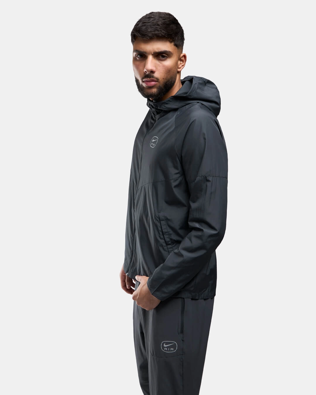 Veste Nike Air - Noir/Orange