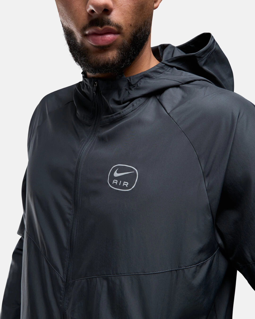 Veste Nike Air - Noir/Orange