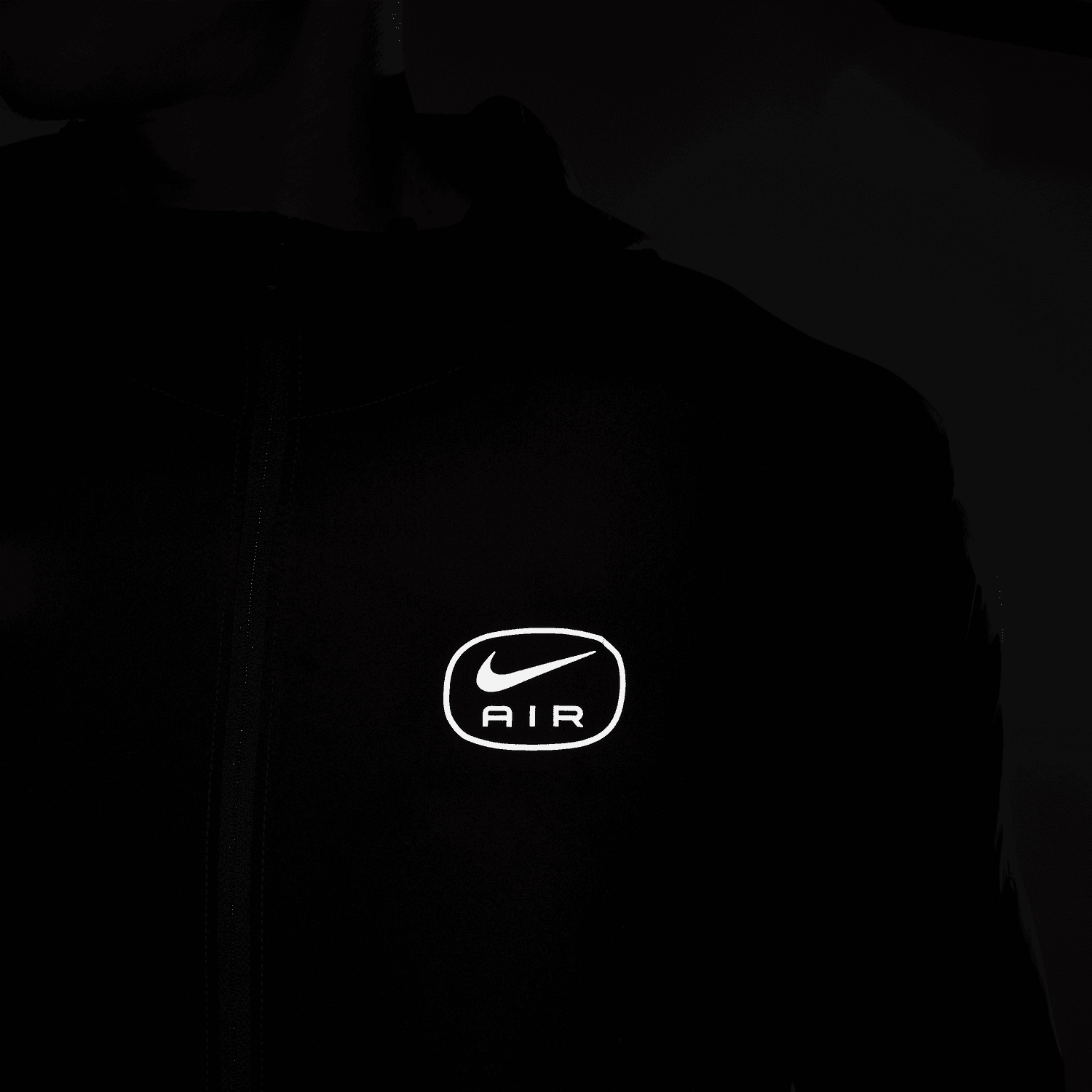 Veste Nike Air - Noir/Orange