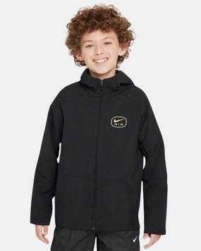 Veste Nike Air Junior - Noir/Doré