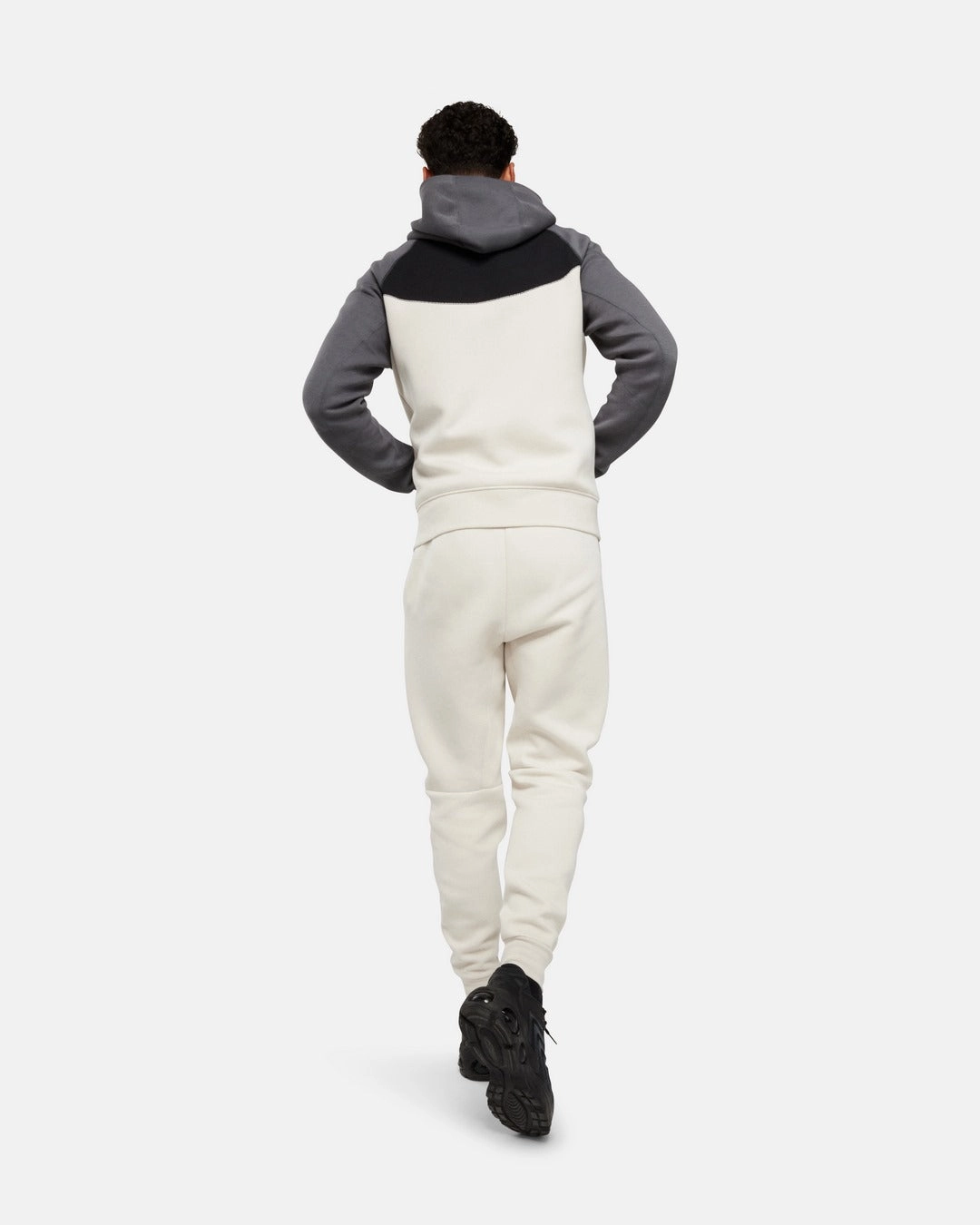 Veste Nike Tech Fleece -  Beige/Gris/Noir