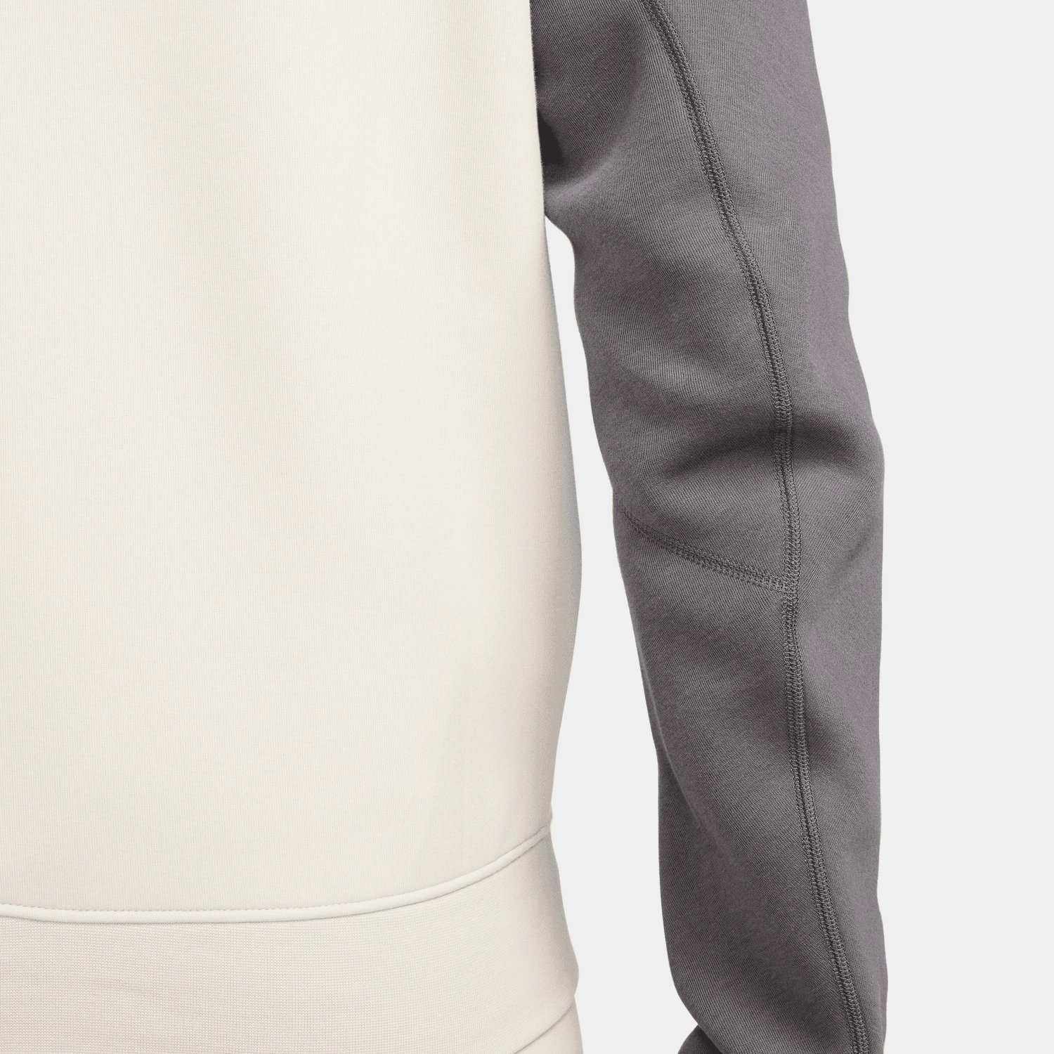 Veste Nike Tech Fleece -  Beige/Gris/Noir