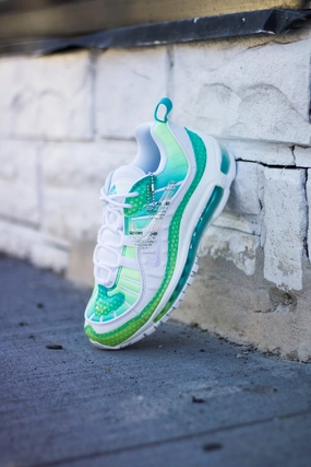 W AIR MAX 98 SE ORACLE AQUA