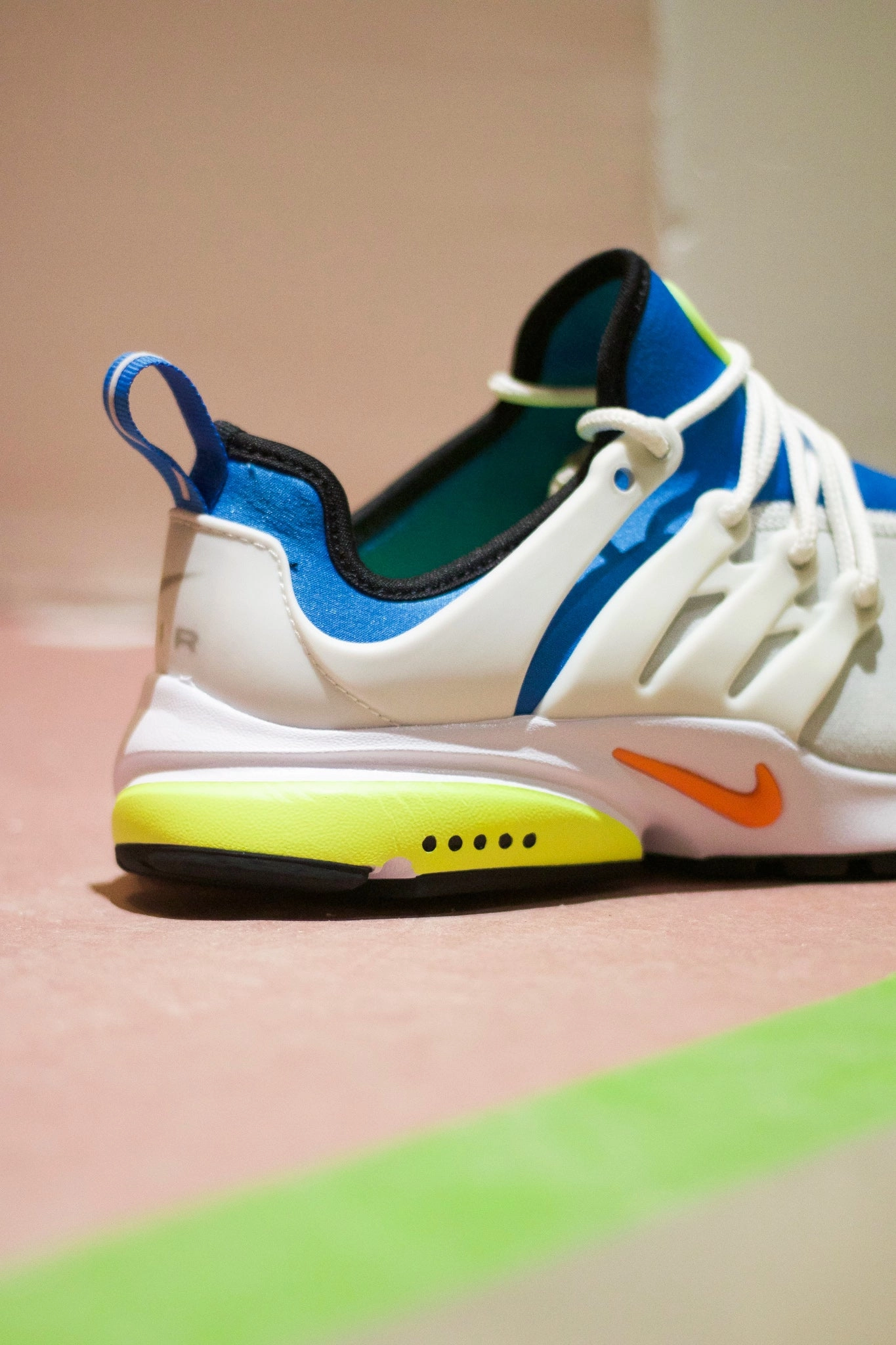 W AIR PRESTO PHOTON DUST/BLACK