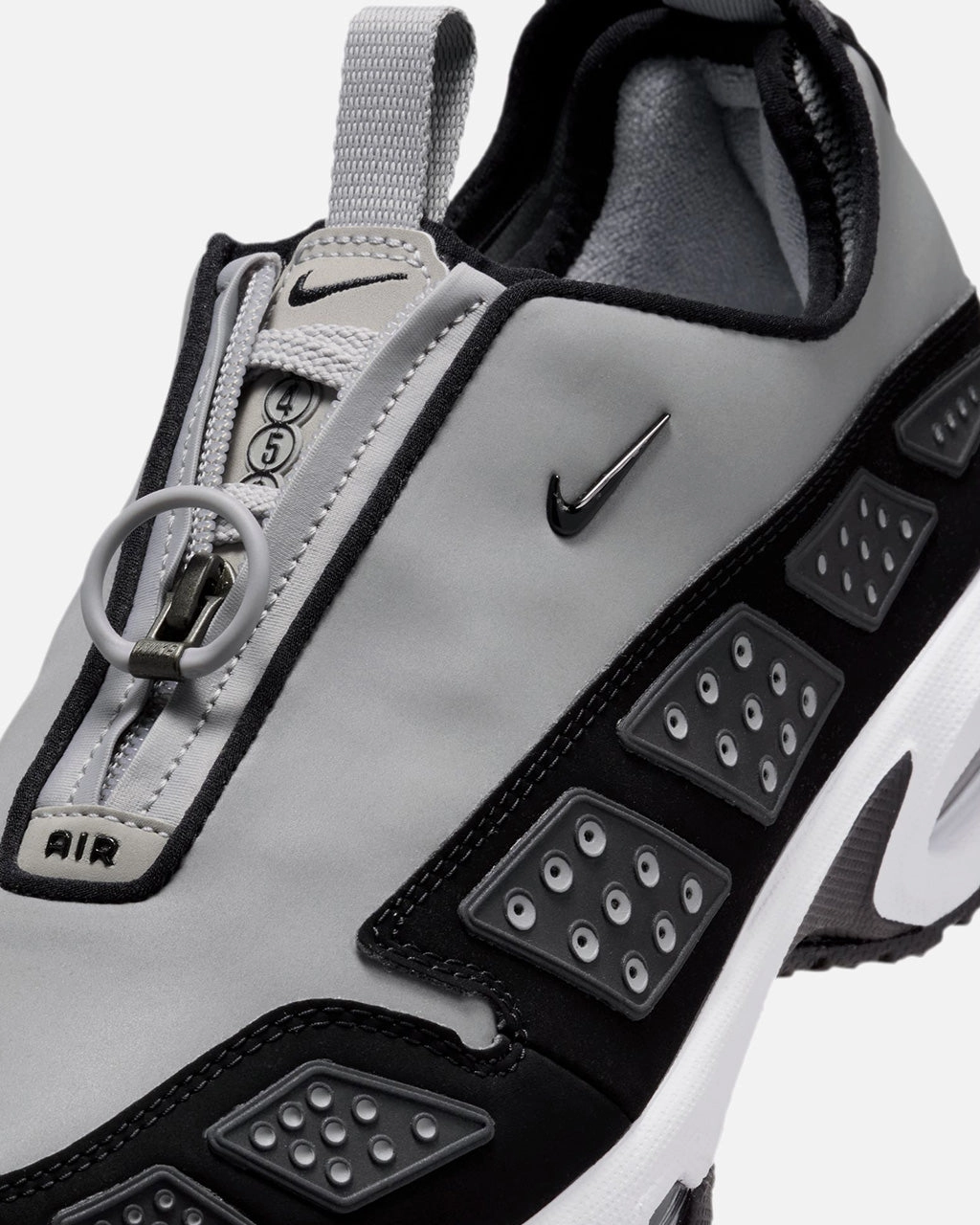 WMNS Air Max SNDR 'Silver/Anthracite'