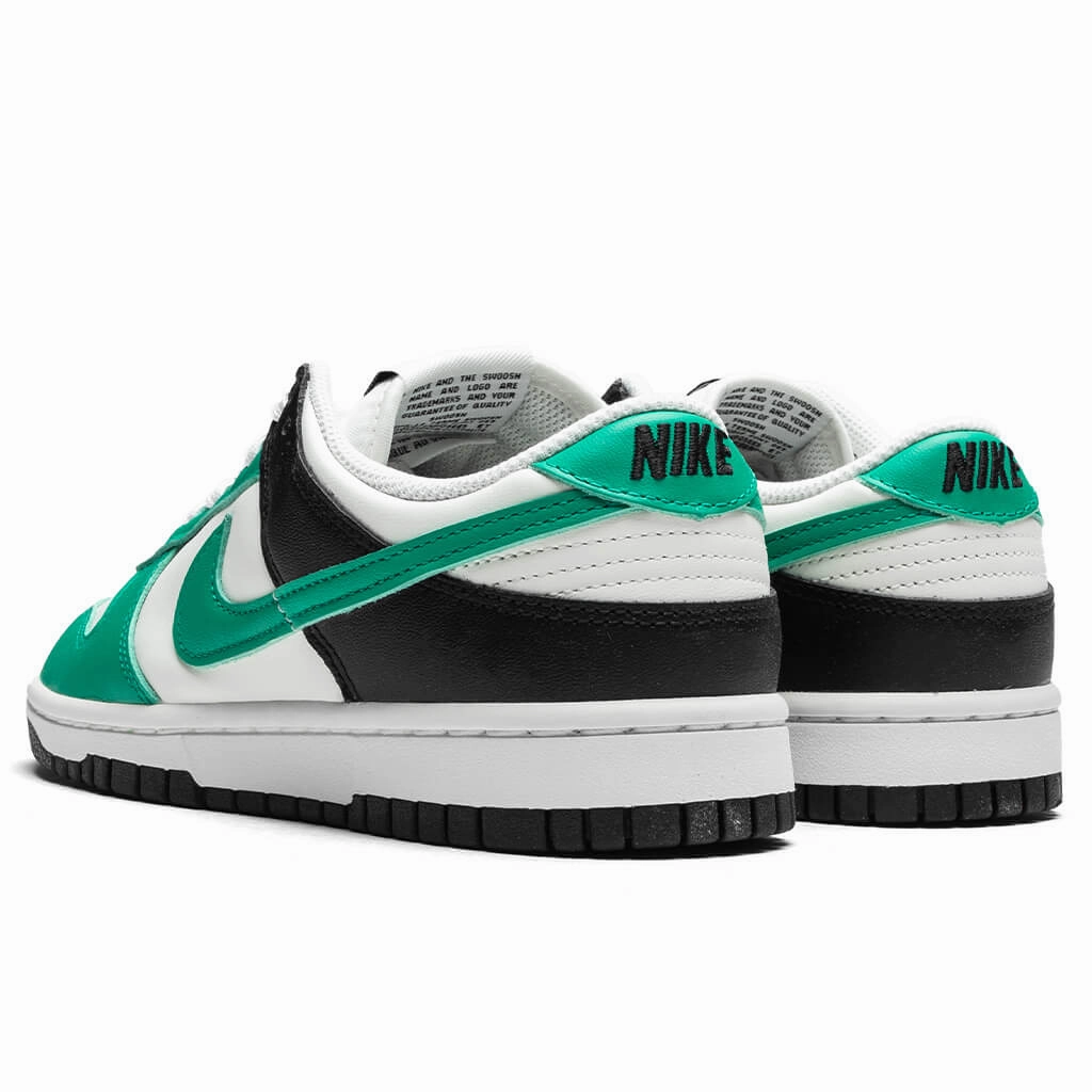 Women's Dunk Low - Sail/Stadium Green/Black