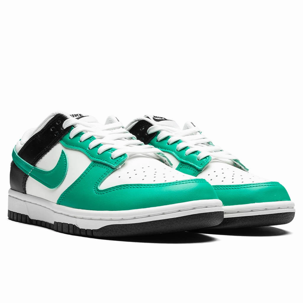 Women's Dunk Low - Sail/Stadium Green/Black