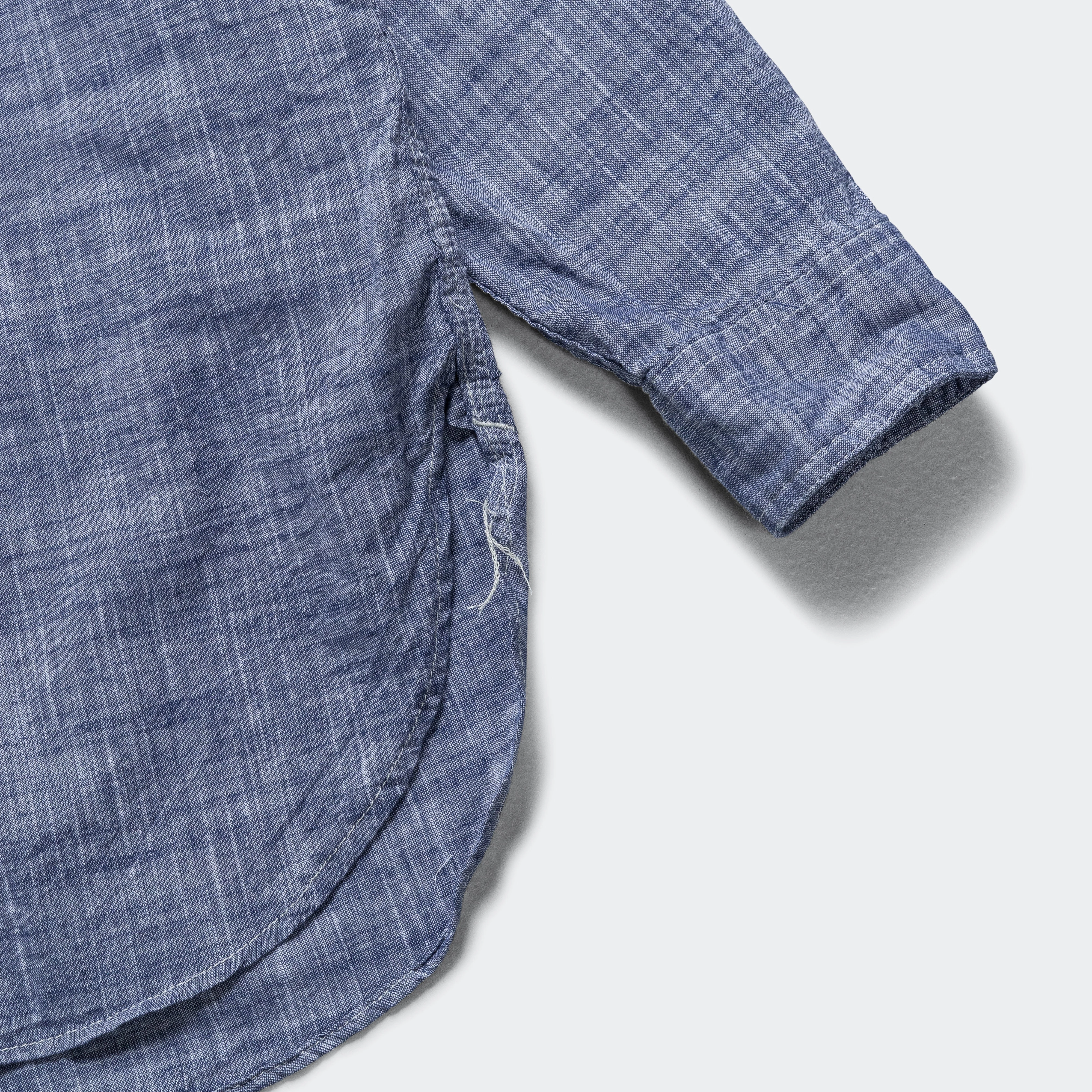 Work Shirt - Navy Cotton Slab