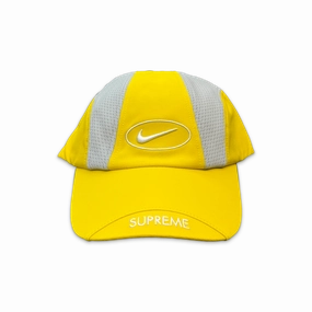 x Nike Running Hat Yellow