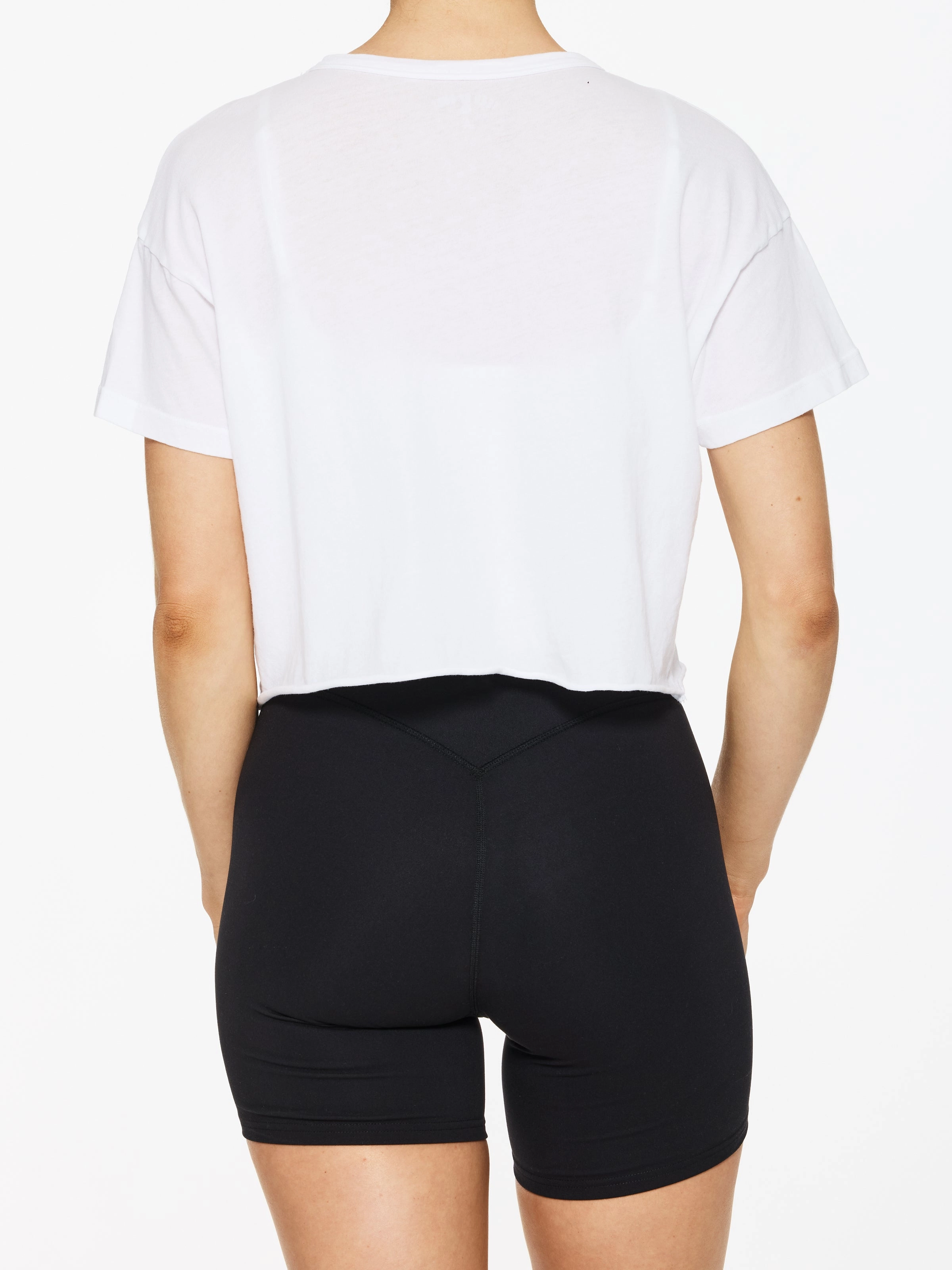 Year Of Ours Yos Cropped Tee