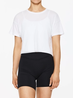 Year Of Ours Yos Cropped Tee