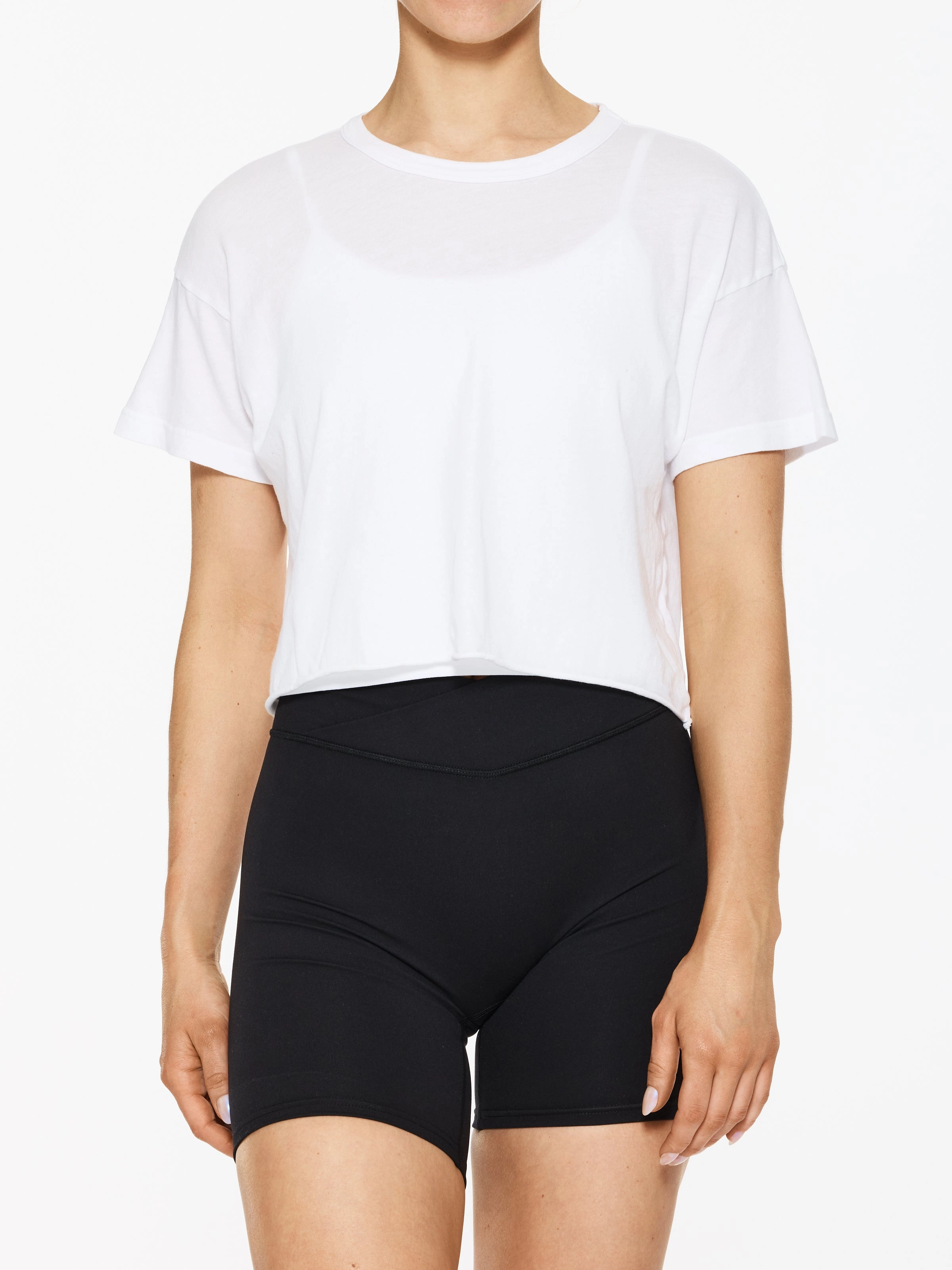 Year Of Ours Yos Cropped Tee