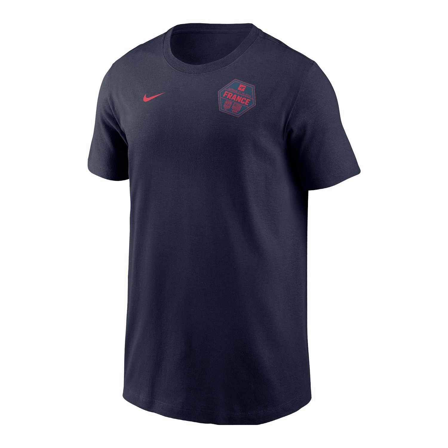Youth Nike USA Olympics Navy Tee