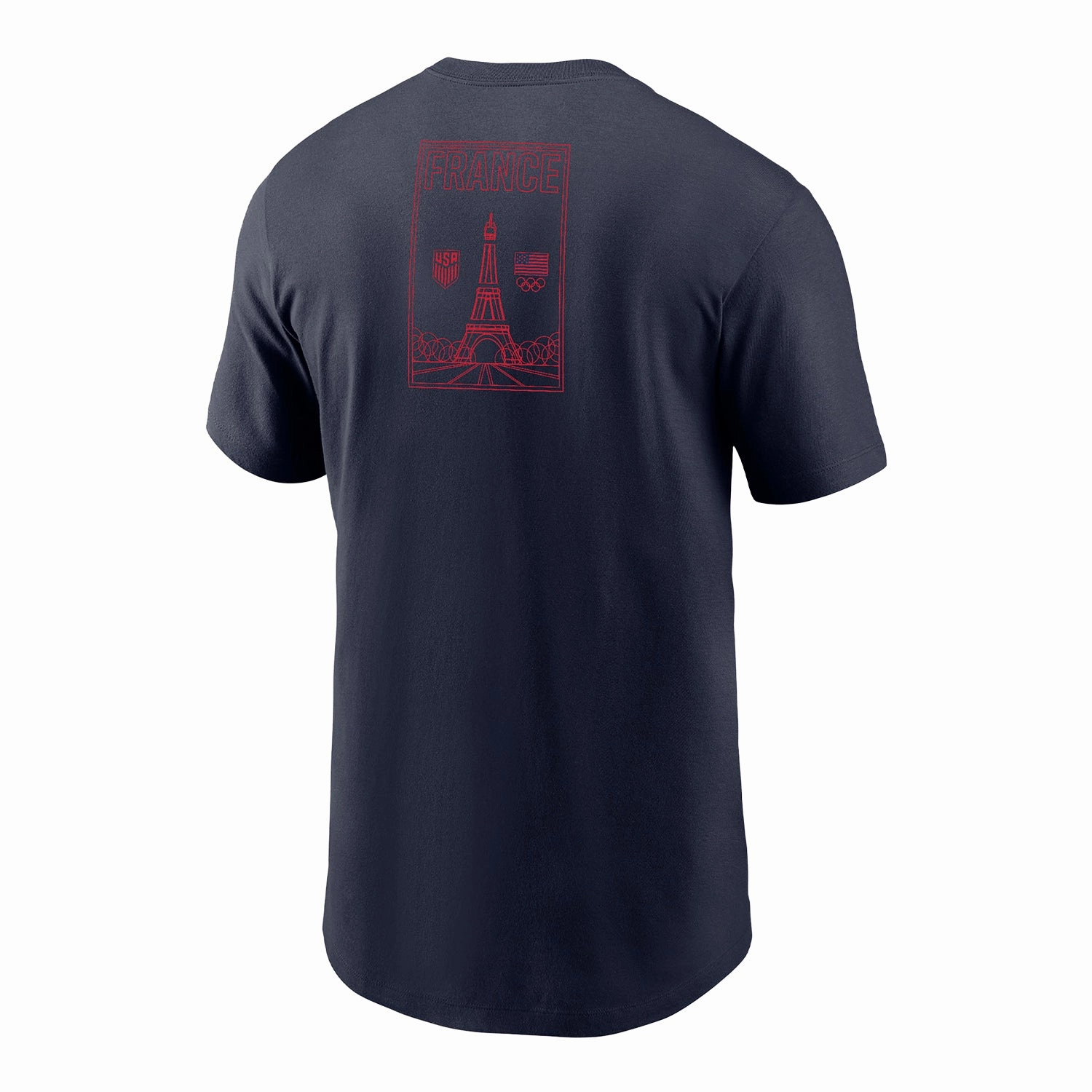 Youth Nike USA Olympics Navy Tee