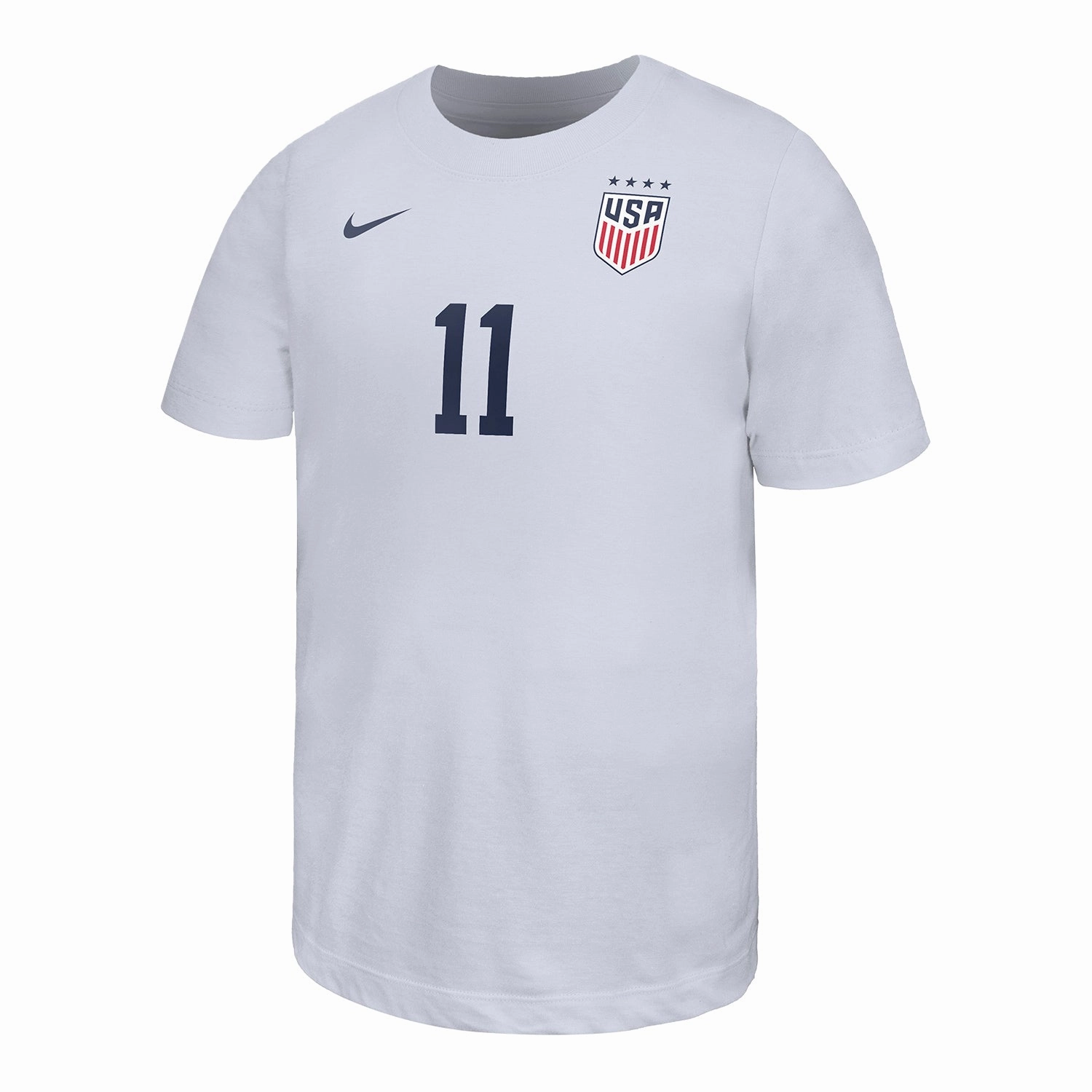 Youth Nike USWNT Sophia Wilson White Tee