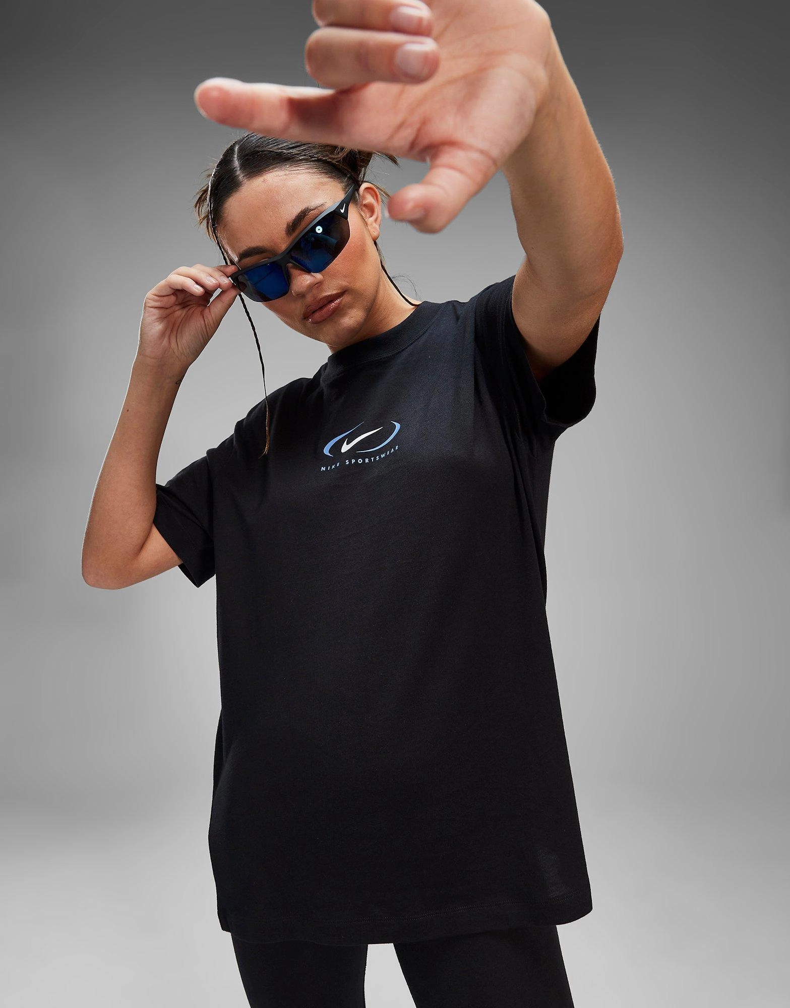 חולצת אוברסייז Sportswear Swoosh | נשים