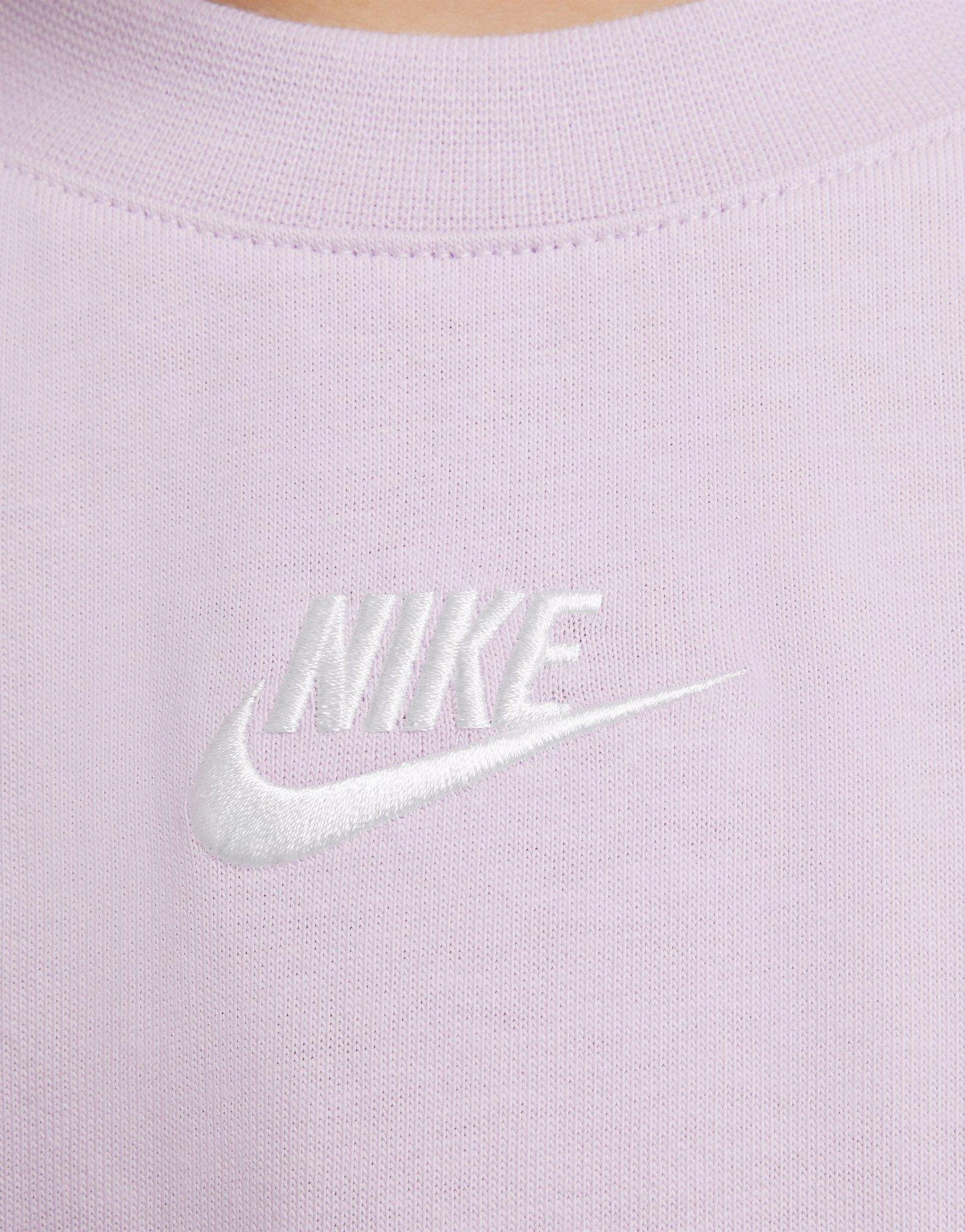 טי שירט לוגו רקום Sportswear | ג'וניורס
