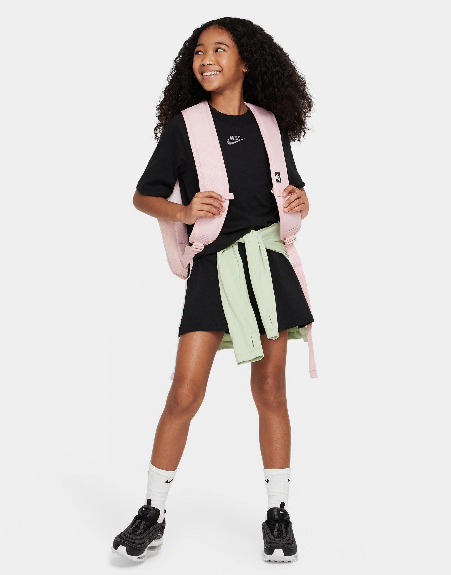 טי שירט לוגו רקום Sportswear | ג'וניורס