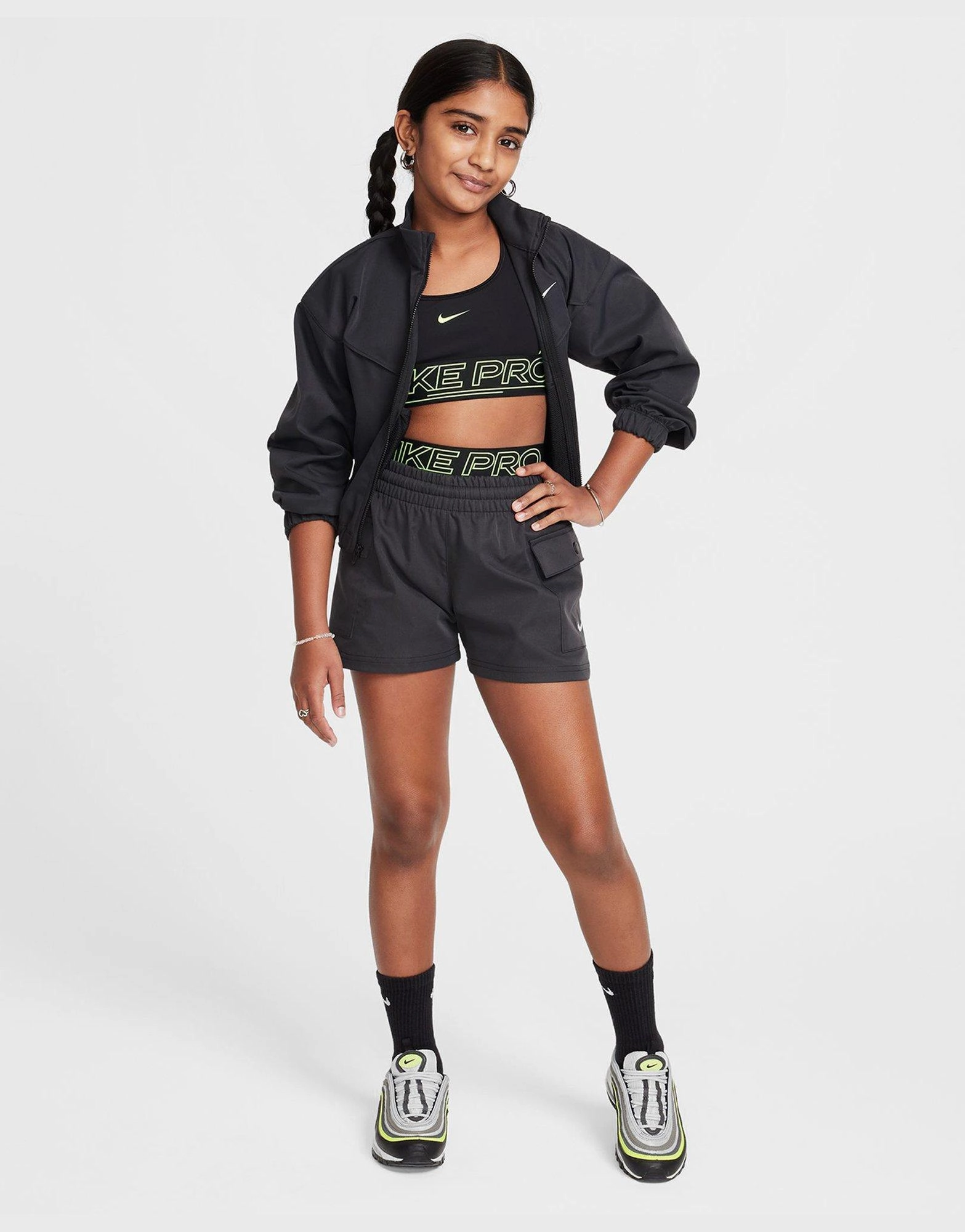 מכנסי דגמח קצרים Sportswear Woven | ג'וניורס