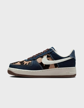 סניקרס Air Force 1 '07 Cheetah Blue Denim | נשים