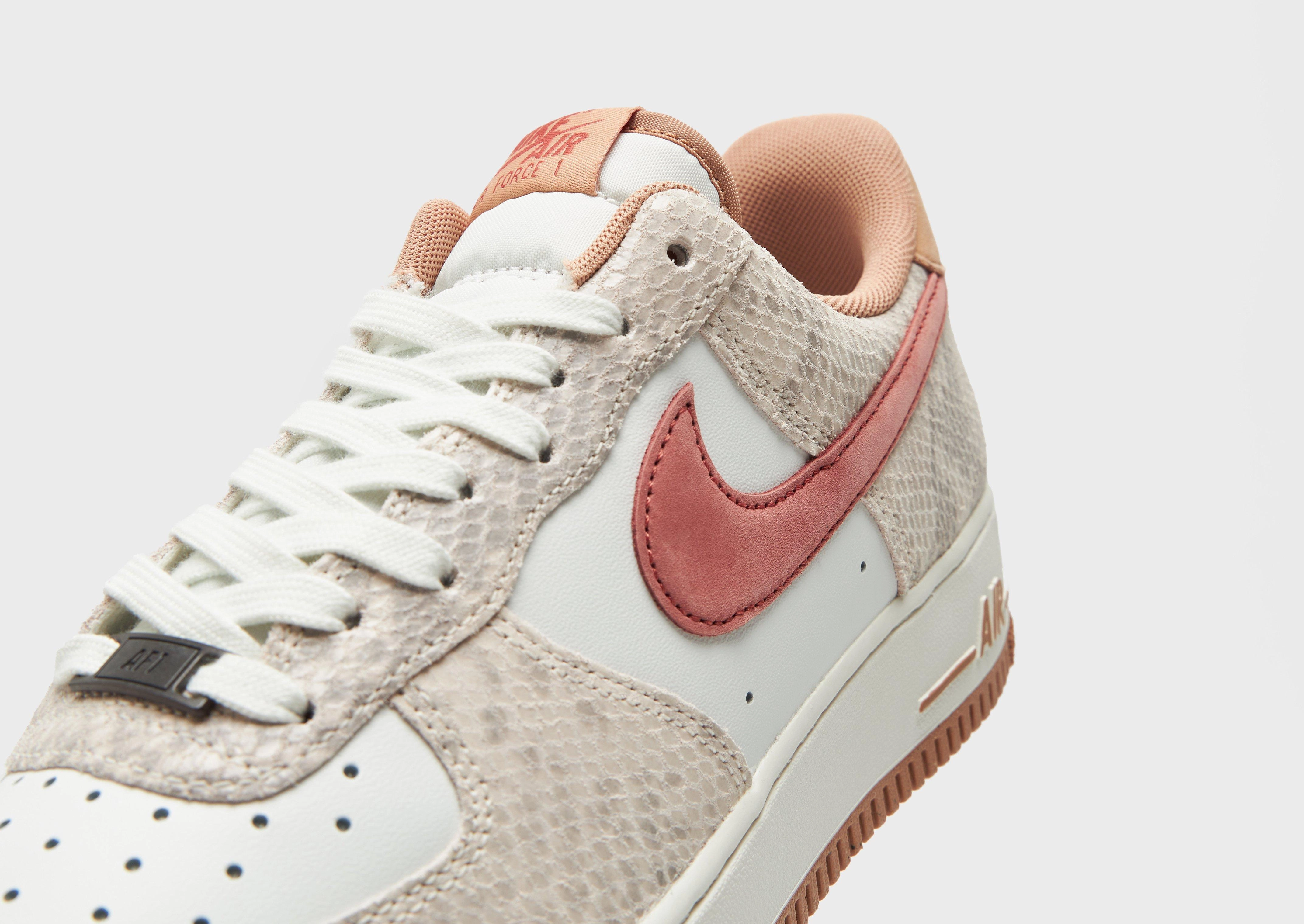 סניקרס Air Force 1 '07 LV8 Canyon Rust Snakeskin | גברים