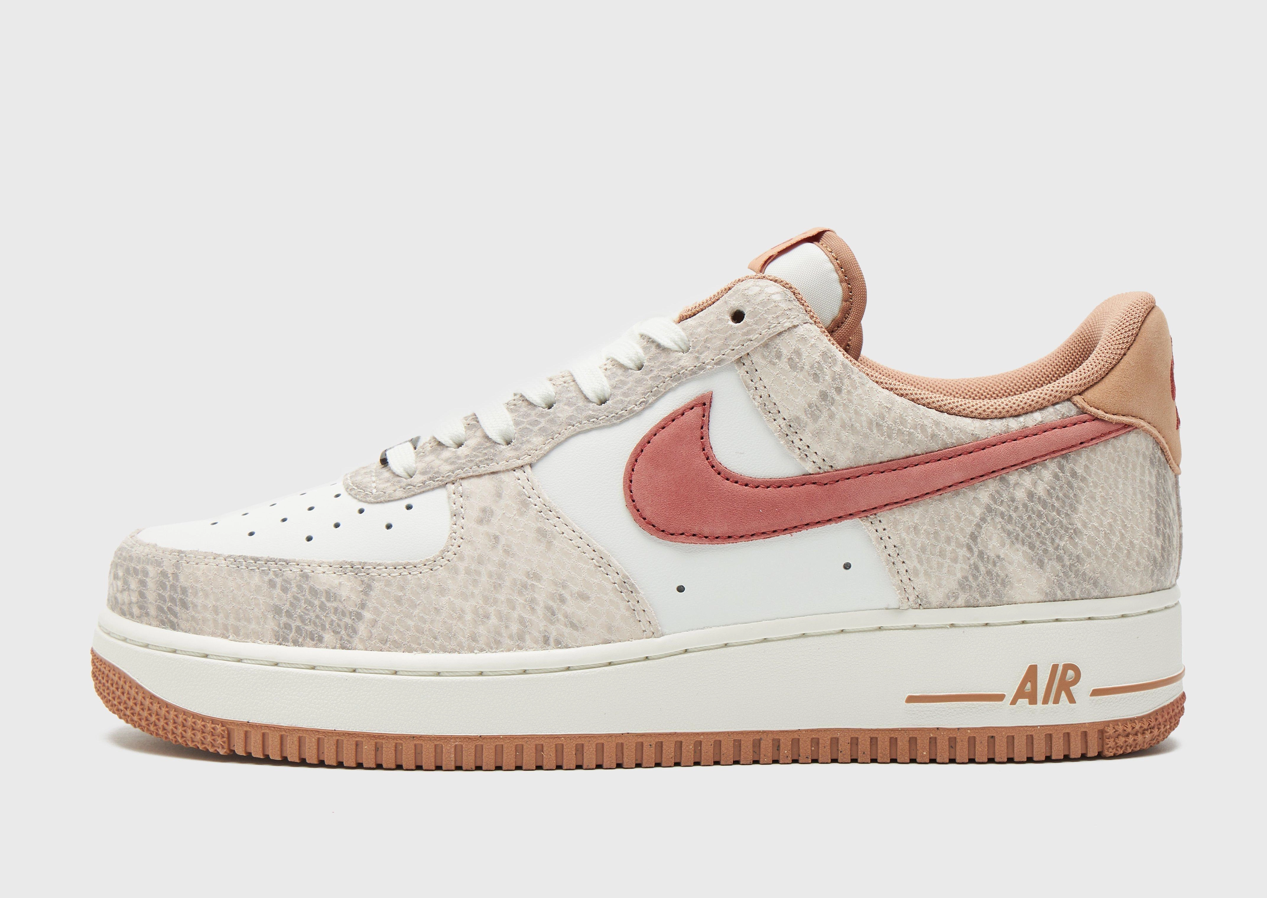 סניקרס Air Force 1 '07 LV8 Canyon Rust Snakeskin | גברים