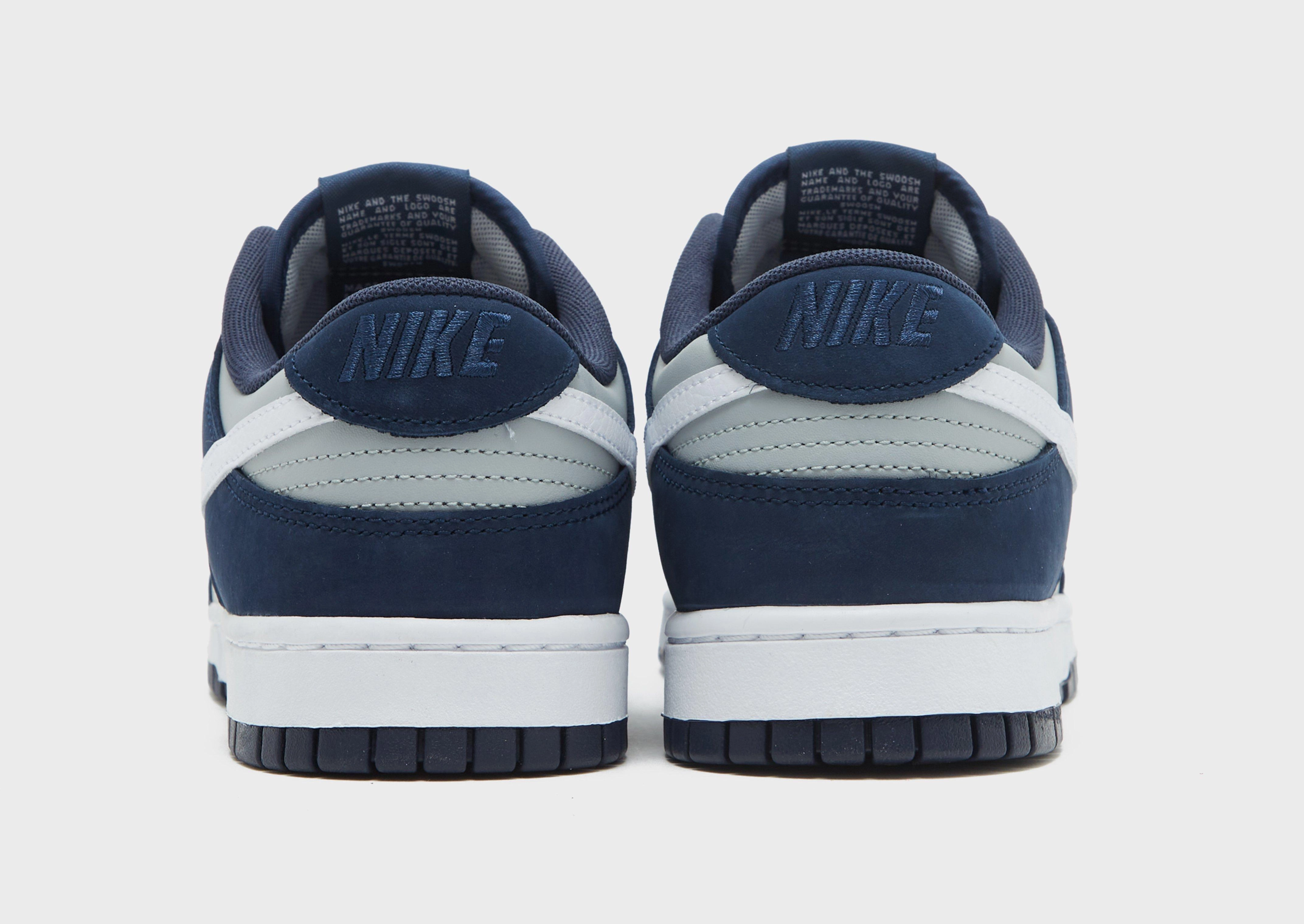 סניקרס Dunk Low Georgetown Suede | גברים